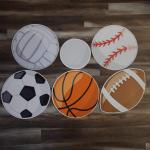 Mixed Sports(Basketball, Soccer, Volleyball, Golf, Baseball, Football)